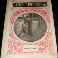 1915 RAZBOIUL POPOARELOR Nr. 17 - revista Primul Razboi Mondial WW1, Ion Gorun