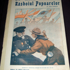 1915 RAZBOIUL POPOARELOR Nr. 24 - revista Primul Razboi Mondial WW1, Ion Gorun