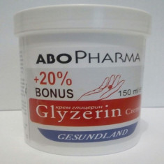 CREMA CU GLICERINA 150ml ABOPHARMA foto