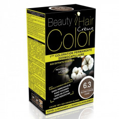 Beauty Hair Creme COLOR 6.3 blond inchis auriu foto