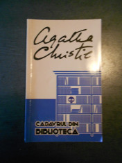 AGATHA CHRISTIE - CADAVRUL DIN BIBLIOTECA {rao} foto