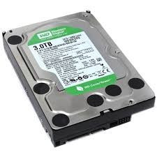 HDD 3 TB WD Green WD30EZRX IntelliPower 64MB Cache SATA 6.0Gb foto