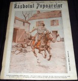 1915 RAZBOIUL POPOARELOR Nr. 45 - revista Primul Razboi Mondial WW1, Ion Gorun