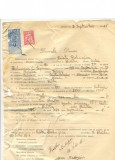 Z303 DOCUMENT VECHI -SCOALA COMERCIALA , BRAILA - CRISTU BUHAGIAR -AN 1925