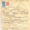 Z303 DOCUMENT VECHI -SCOALA COMERCIALA , BRAILA - CRISTU BUHAGIAR -AN 1925