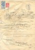 Z301 DOCUMENT VECHI -SCOALA COMERCIALA , BRAILA - TINCA C. BUZDUGAN -AN 1925
