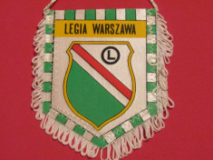Fanion fotbal - LEGIA VARSOVIA (Polonia) foto