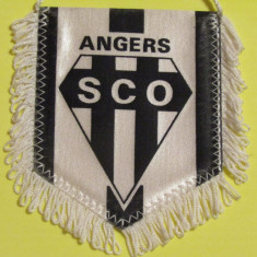 Fanion fotbal - Angers Sporting Club de l'Ouest (Franta)