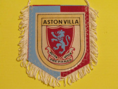 Fanion fotbal - ASTON VILLA (Anglia) foto