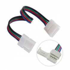 Conector Imbinare 4 Fire 12V RGB foto