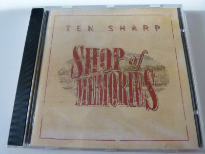 Ten Sharp -Shop of memories - cd -489 foto