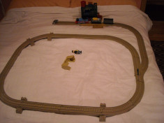 Thomas and Friends - Setul SODOR GRAIN and HAY CO foto