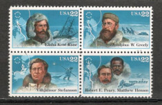 S.U.A.1986 Exploratori polari bloc 4 SU.586 foto