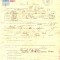 Z314 DOCUMENT VECHI -SCOALA COMERCIALA , BRAILA - GH. P. IONESCU -AN 1925