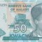 Bancnota Malawi 50 Kwacha 2016 - P64c UNC ( semn nou pentru nevazatori )