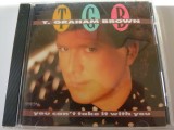T.Graham Brown -cd -4000