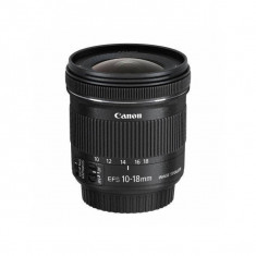Obiectiv Canon EF-S 10-18mm f/4.5-5.6 IS STM foto