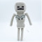 Minecraft plush pack ! Character: Skeleton - 24 cm + Bratara CADOU !!