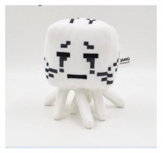 Minecraft plush pack ! Character: GHAST- 18 cm + Bratara CADOU !! foto