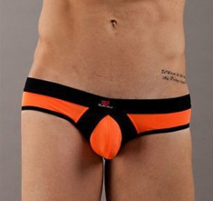 Chiloti Chilot Sexy Barbati Push Up Suspensor Jockstrap Fashion Front Pouch foto