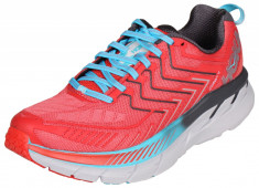 Hoka Clifton 4 W pantofi alergare femei rosu UK 6,5 foto