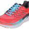 Hoka Clifton 4 W pantofi alergare femei rosu UK 6,5