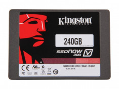 SSD KINGSTON // 240GB // V300 // 2.5 inch // SATA 3 foto