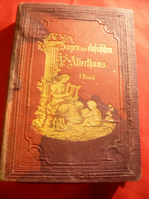 H.W Stall - Legendele Antichitatii Clasice - vol I 1868 -416 pag , ilustratii foto