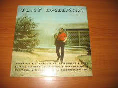 TONY DALLARA disc vinil 10&amp;quot; vinyl pickup foto