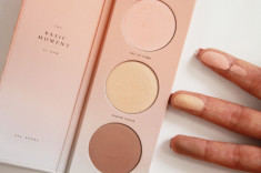 Paleta de 3 pudre Zoeva Basic Moment Palette foto