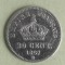 FRANTA 20 CENTS 1867 BB NAPOLEON III ARGINT STARE EXCELENTA AUNC