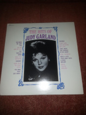 Judy Garland-The Hits Of-Capitol US vinil vinyl foto