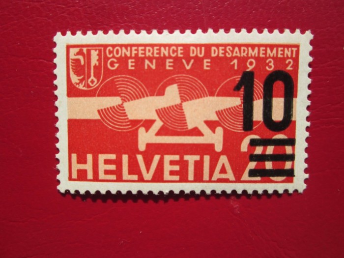 ELVETIA 1936 SERIE=MH