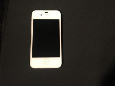 IPHONE 4S alb 16 GB neverlock foto