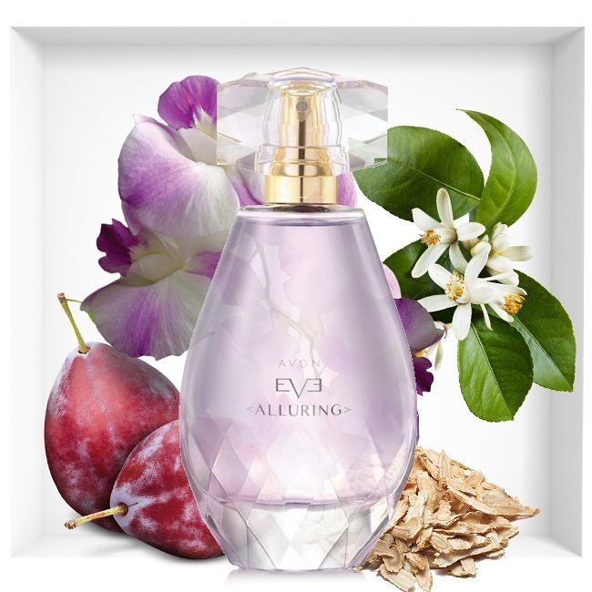 Lot De 6 Crèmes Hydratantes Pour Le Corps Avon Eve Alluring - 150ml Chacune, Neuves