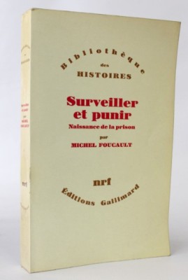 Surveiller et punir : naissance de la prison / Michel Foucault foto