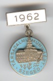 1962 SZEGED - Insigna email