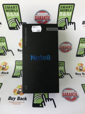 Samsung Note 8 Black 64 Gb Nou Neverlocked Factura&amp;amp;Garantie foto