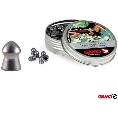Pelete / alice aer comprimat Gamo Pro Magnum cal. 6,35 mm - 38 lei Pelete / alice aer comprimat Gamo Pro Magnum cal. 6,35 mm - 38 lei
