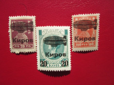 TIMBRE RUSIA 1918=1923 SERIE=MNH foto