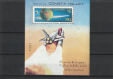 Cometa Haley 22 EM catalog ,Chile., Nestampilat