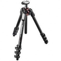 Trepied foto Manfrotto 055CXPRO4 din carbon, 4 sectiuni 10 ani garantie foto