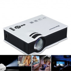 VIDEOPROIECTOR CU LED, PUTERE MARE 800 LUMEN,MP3 SI MP4 PLAYER USB,CARD,HDMI. foto