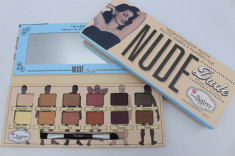 Trusa de farduri The Balm Nude Dude foto