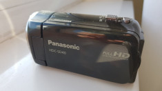 CAMERA VIDEO PANASONIC SD40 // FULL HD // 16 GB PNY PROFESSIONAL // HDMI // OIS foto