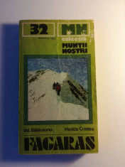 Colectia Muntii Nostri Nr.32, Fagaras, 1984 foto