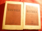 Liviu Rebreanu - Rascoala - Ed. 1945 -Cugetarea , vol. 1+2