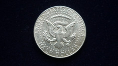 HALF DOLLAR 1966 ARGINT foto