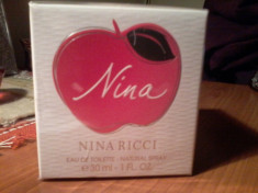 Vand parfum Nina de la Nina Ricci foto