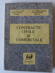 Contracte Civile Si Comerciale - Francisc Deak, Stanciu Carpenaru (5+1)r foto